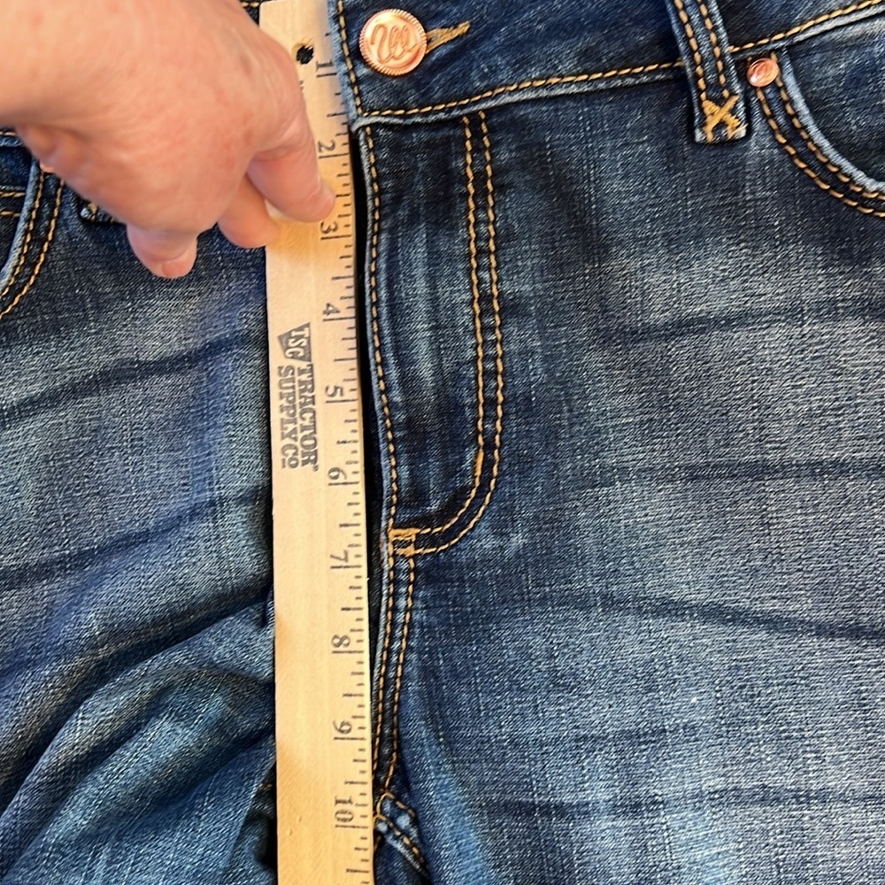 Wrangler Bootcut Jeans 13/34 - Picture 7 of 8